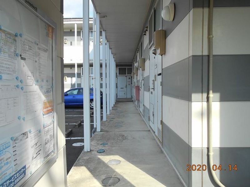 レオパレス昭和 共用部分