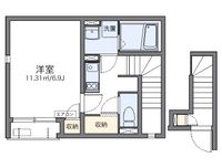 レオネクスト小山クイーン館 間取り図
