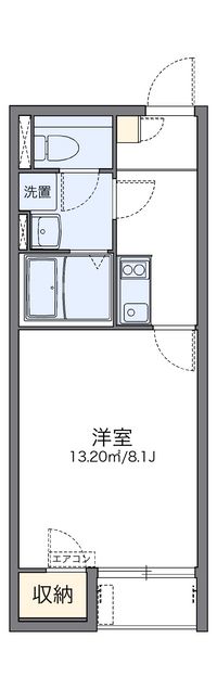 レオネクスト宇治大久保 間取り図