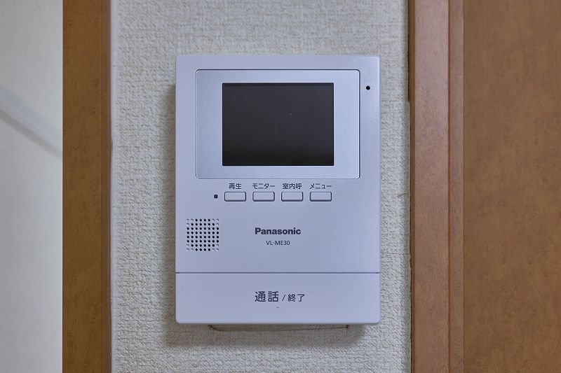 レオパレスセジュール弐番館 セキュリティ