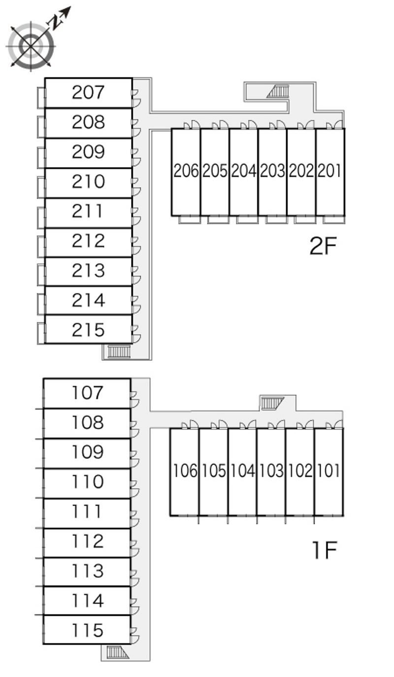 間取配置図