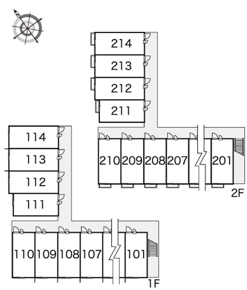 間取配置図