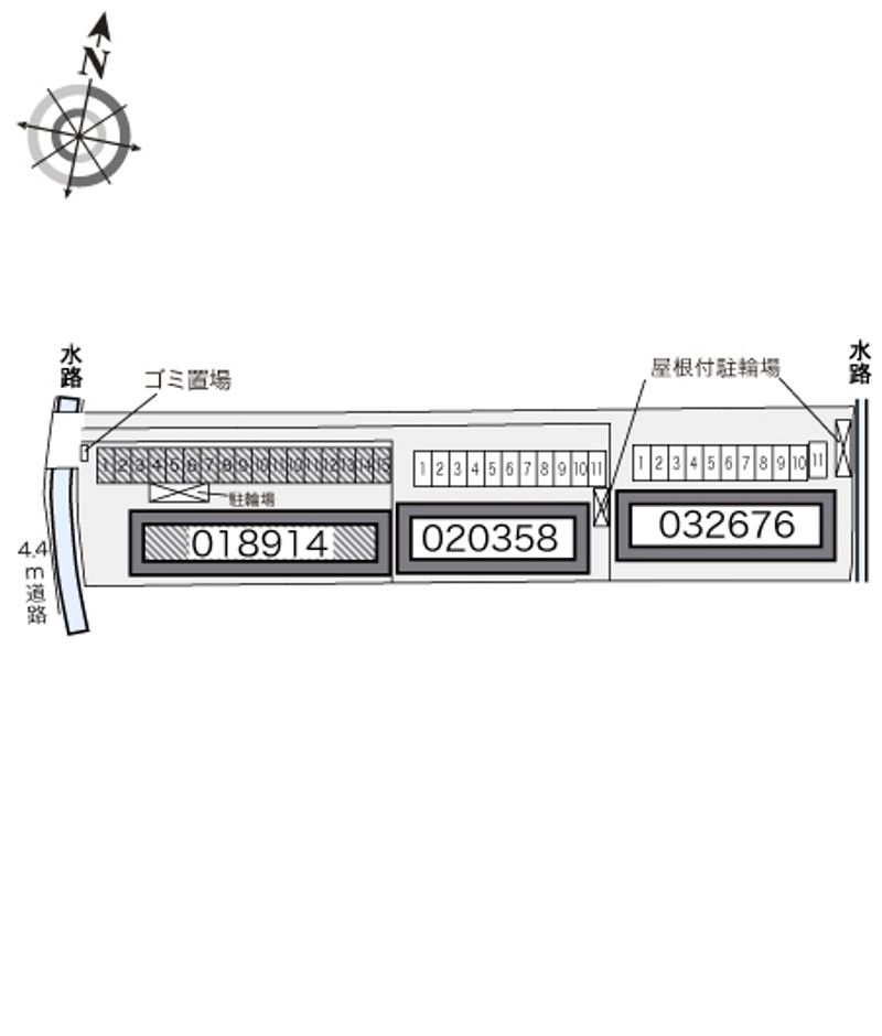 駐車場