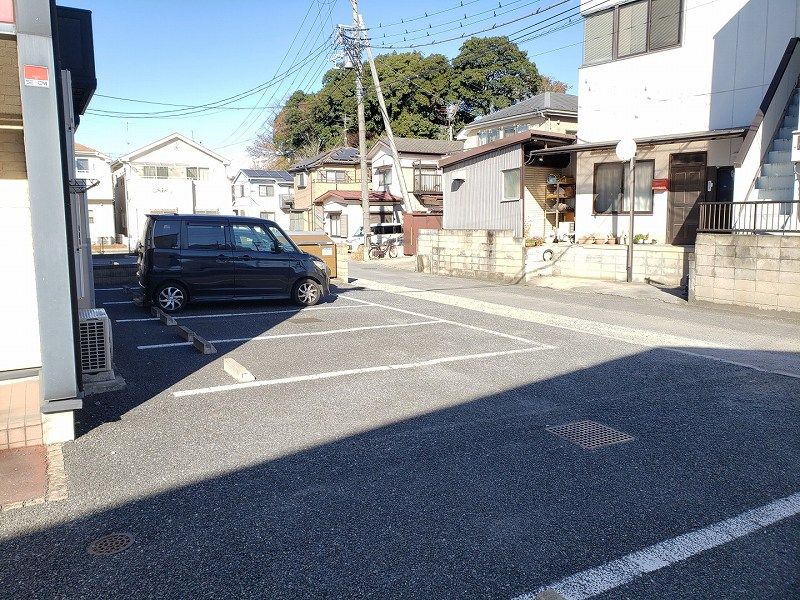 レオパレスＭＩＮＥⅡ 駐車場
