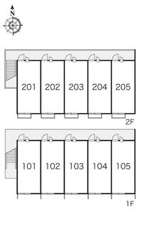 leopalace Grace Floor plan layout diagram