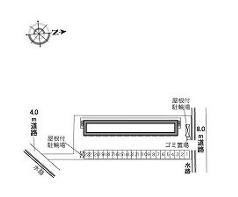 レオパレスＥＴＥＲＮＩＴＹ 共用部分