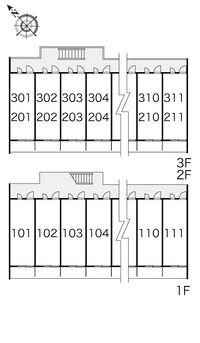 間取配置図