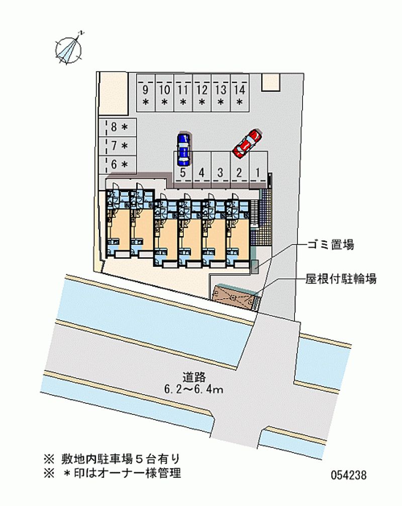レオネクスト麻里布川 共用部分