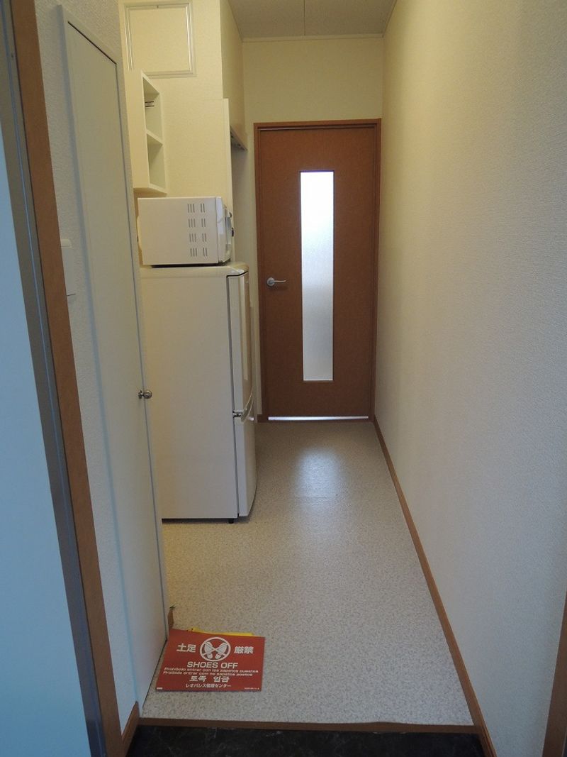 レオパレス澄川駅前 玄関