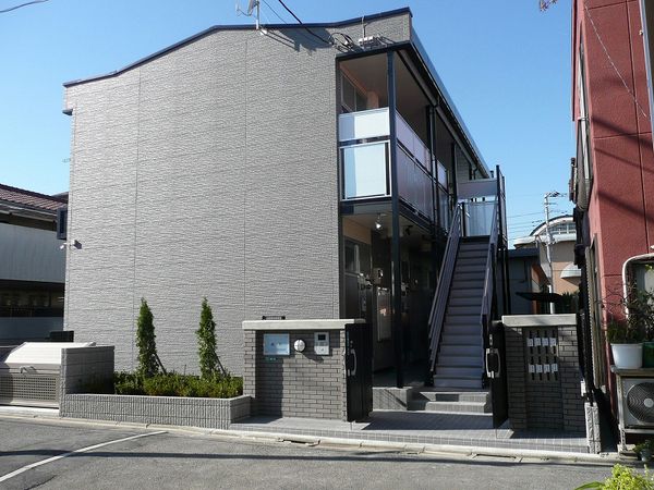 レオパレス喜十 外観