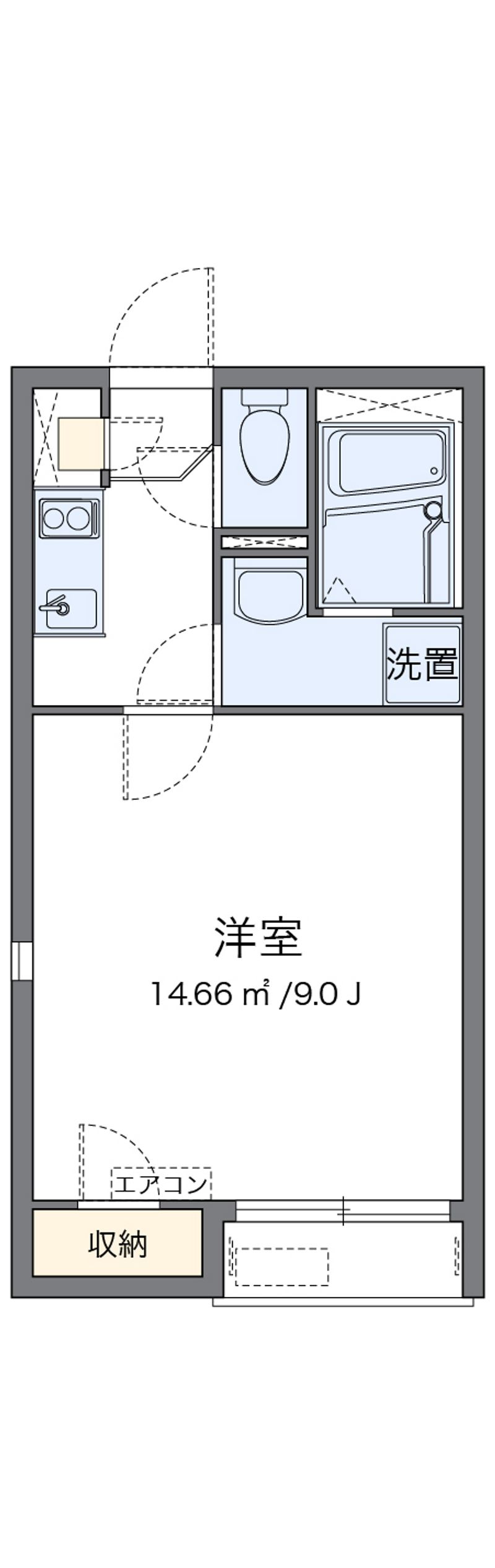LEONEXT Sumire Floor plan