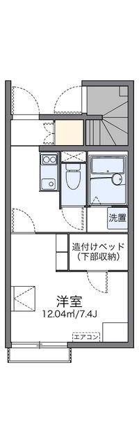 レオネクストＳＨＩＫＩ 間取り図