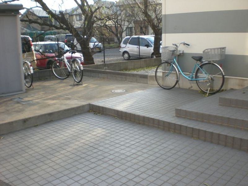 レオパレスサニープレイス清瀬 共用部分