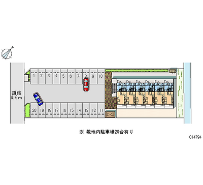 14794月租停車場