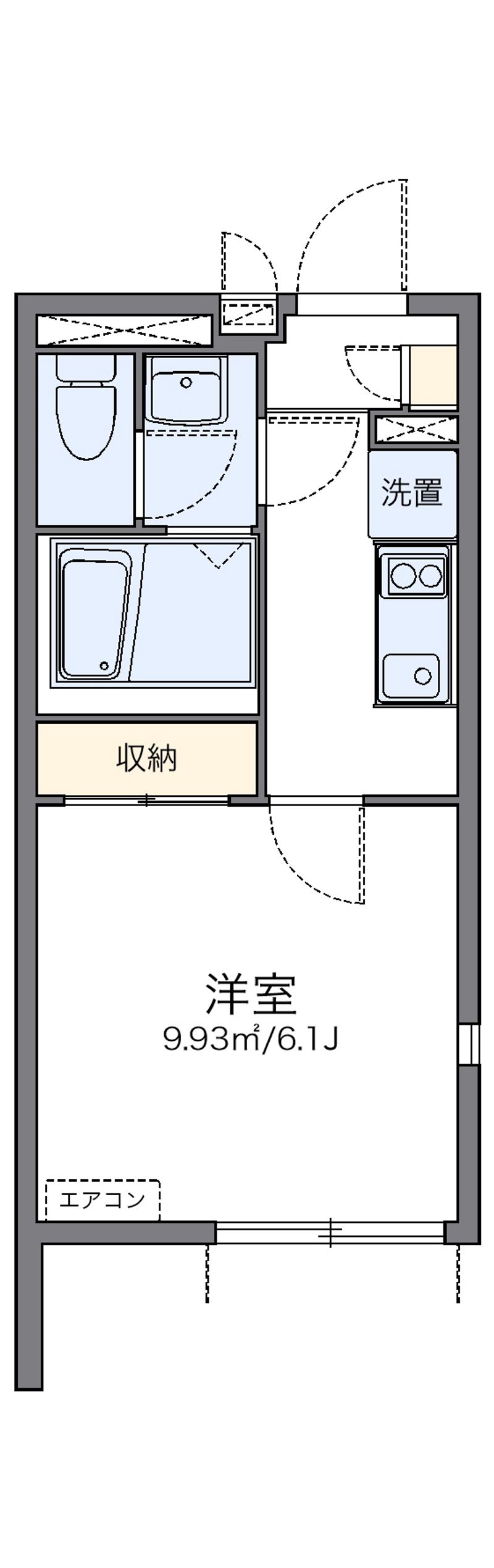 LEONEXT sawa Floor plan