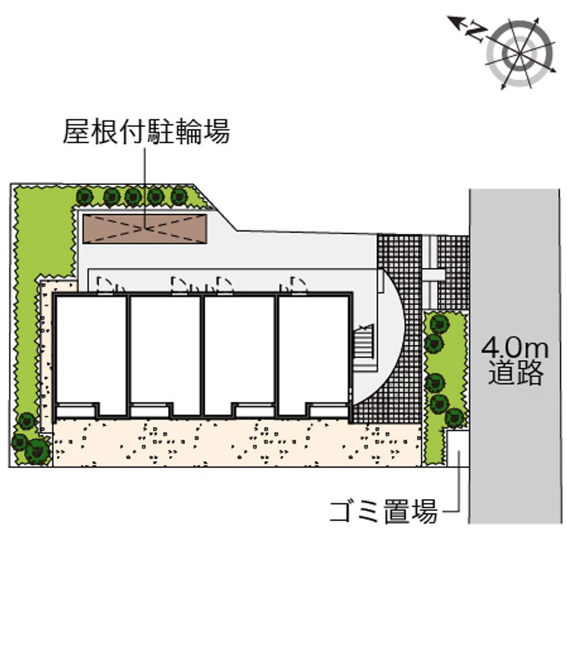 クレイノエミネンス 配置図