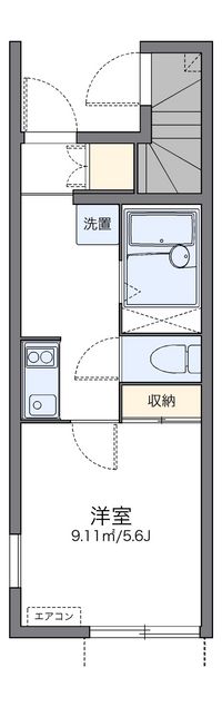 レオネクストプリンシパル中野 間取り図