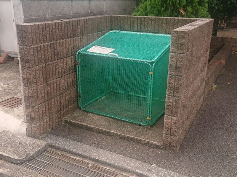 レオパレス上白根 共用部分