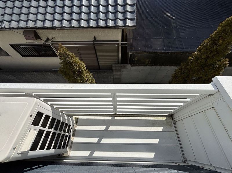 レオネクストセリバテール仁川Ⅱ バルコニー