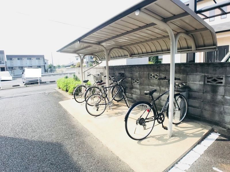 レオパレス水戸 共用部分