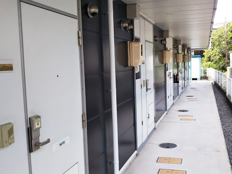 レオパレス吉備中山 共用部分