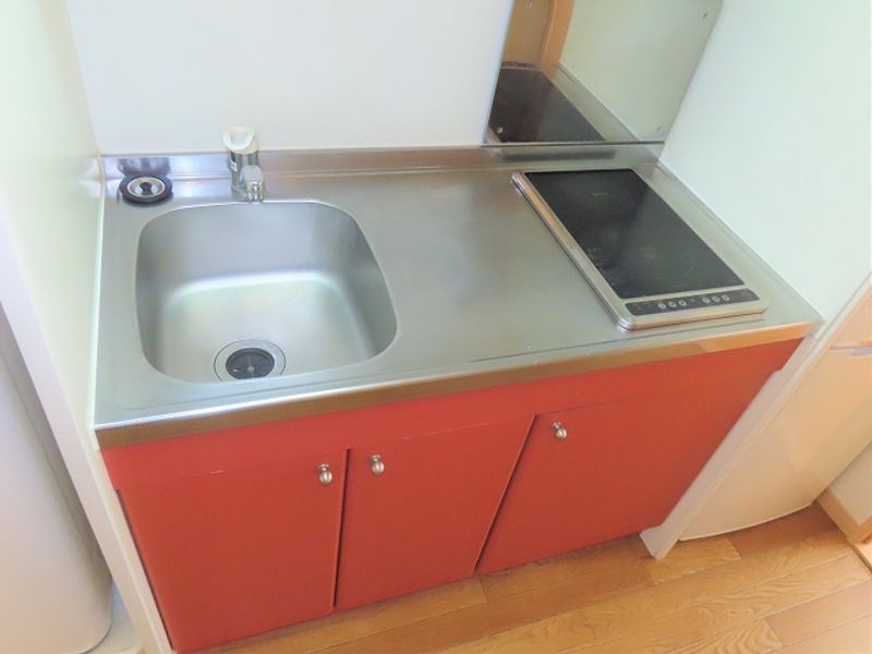 レオパレスモンブラン キッチン