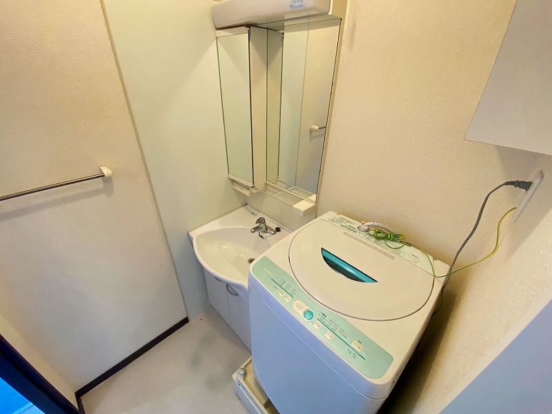 レオネクストサッチモ 洗面台