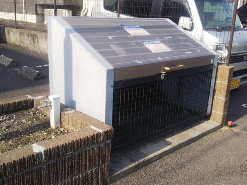 レオパレスゴールド仲座 共用部分