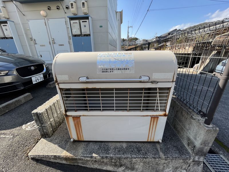 レオパレスエクレール 共用部分