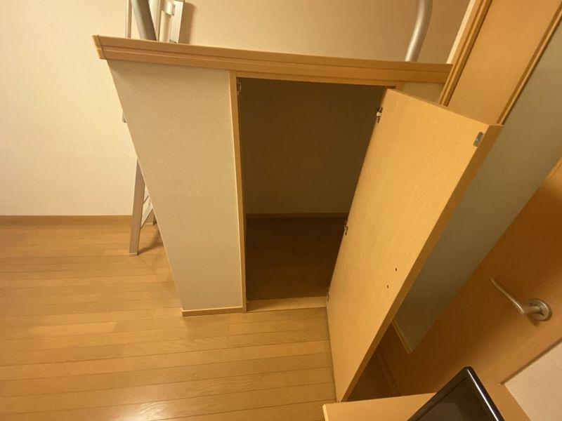 レオパレス玉楽 収納