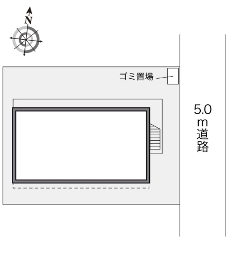 レオパレスＳｐｒｕｃｅ 配置図