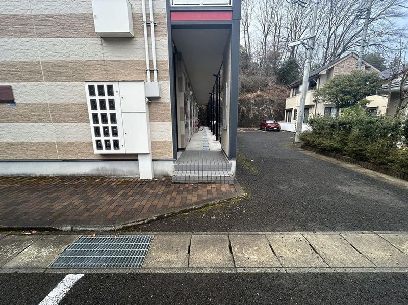 leopalace Tayutari Entrance