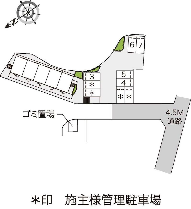 配置図