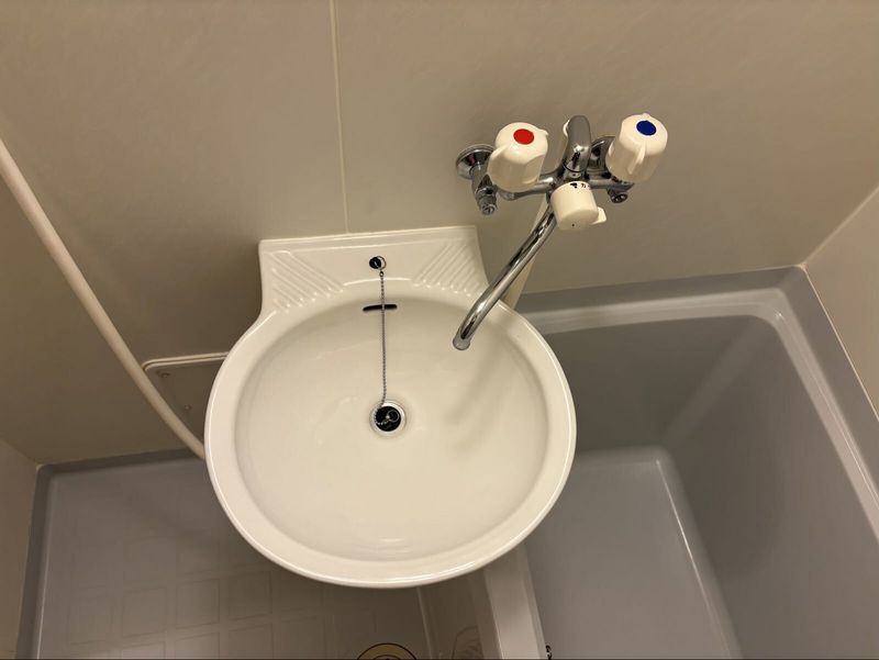 レオパレスゆきひょう 洗面台