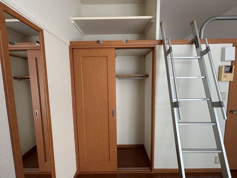 leopalace Rinkosen 수납공간