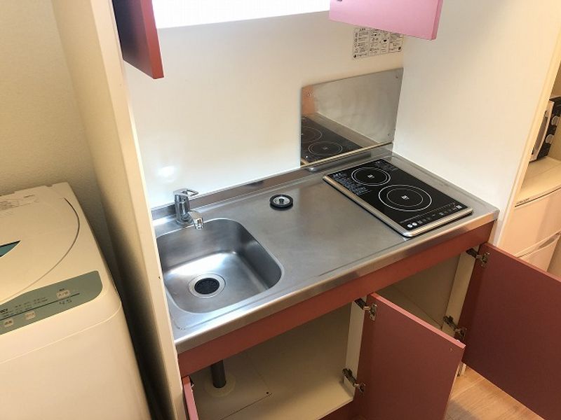 レオパレス花梨 キッチン