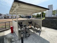 レオパレスメディオ新津 共用部分