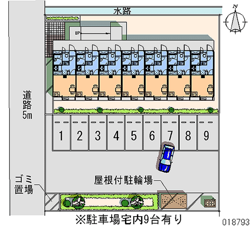 18793月租停车场