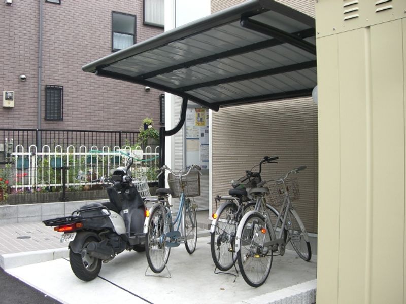 レオパレス野川 共用部分
