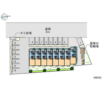 46263 월정액 주차장