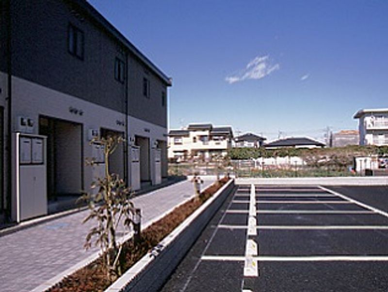 レオパレス小荷田 共用部分