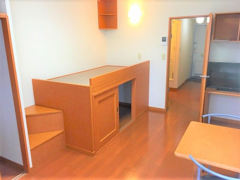 レオパレス土浦Ｃ 寝室