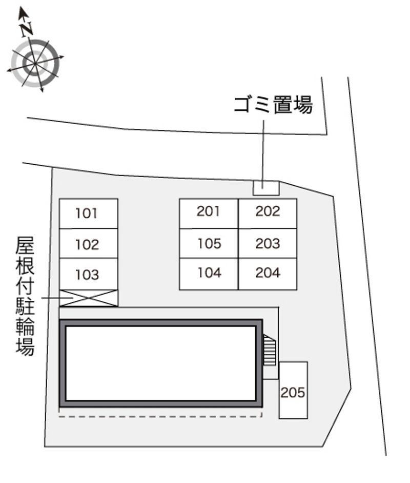 配置図