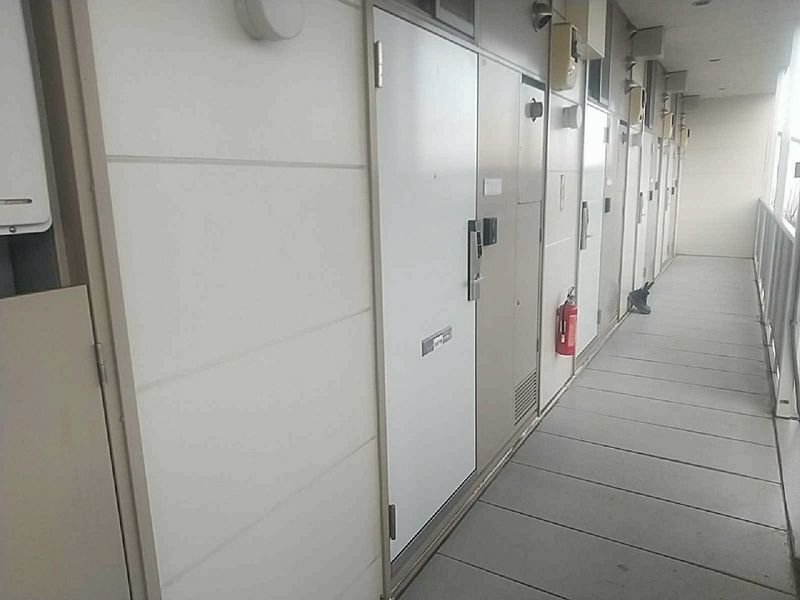 レオパレスファンタジスタ 共用部分