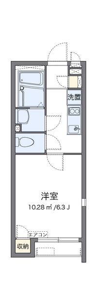 ミランダファレノ 間取り図