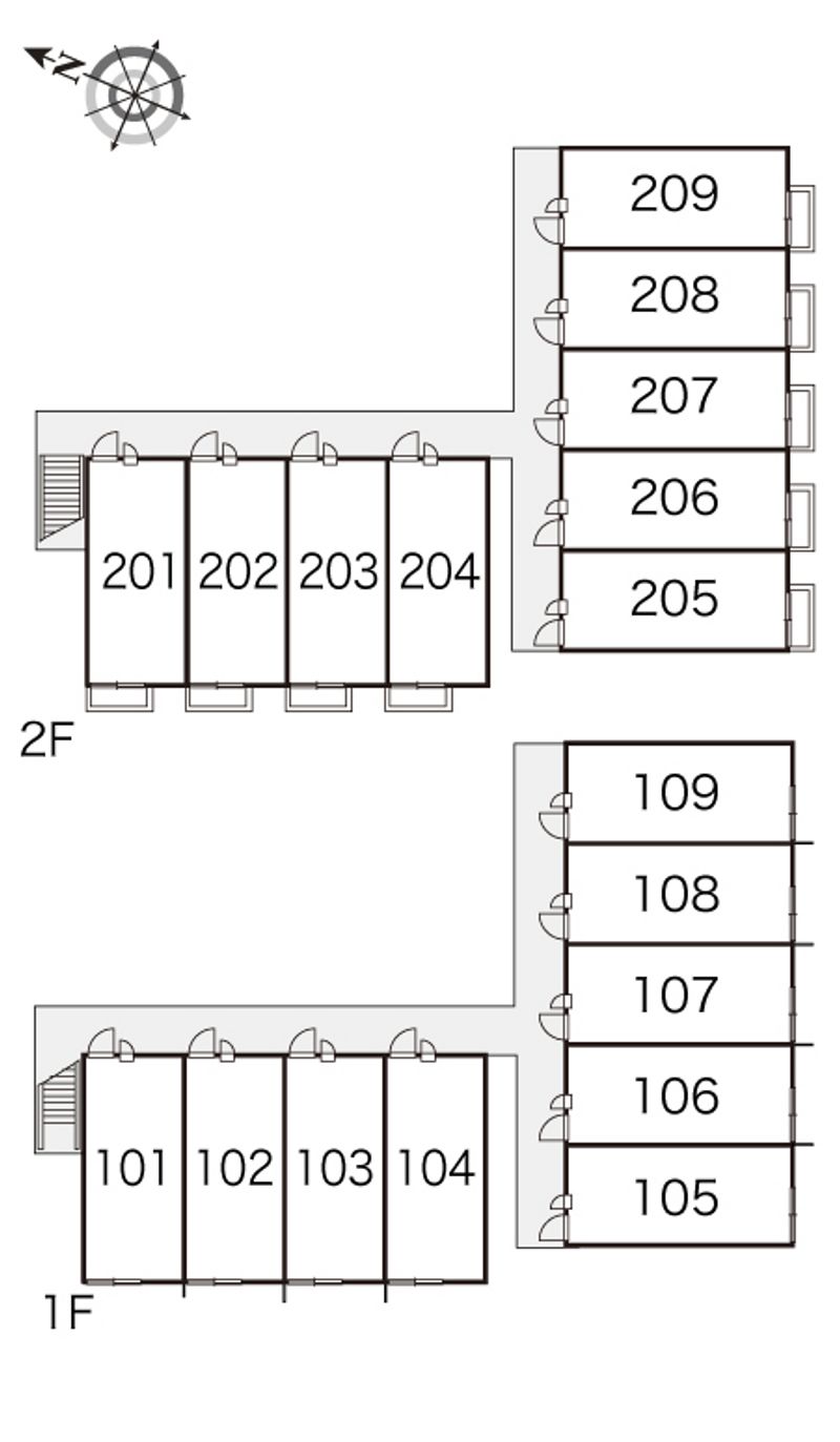 間取配置図