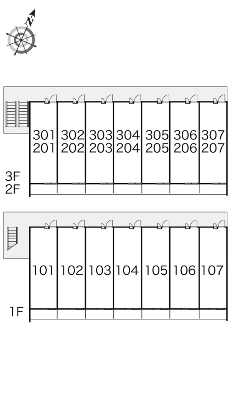 間取配置図