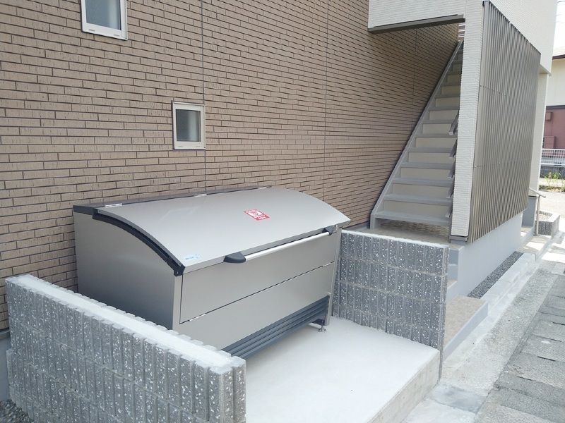 レオパレスヴィブレ 共用部分