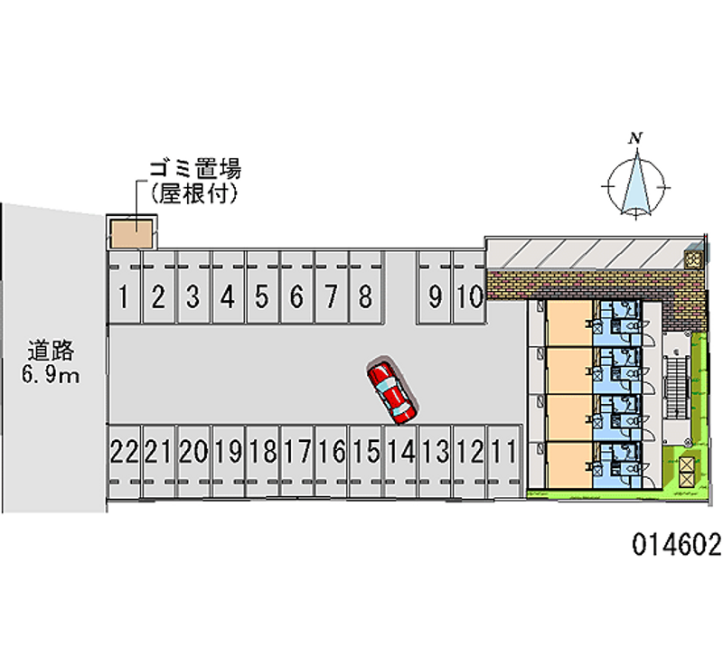 区画図