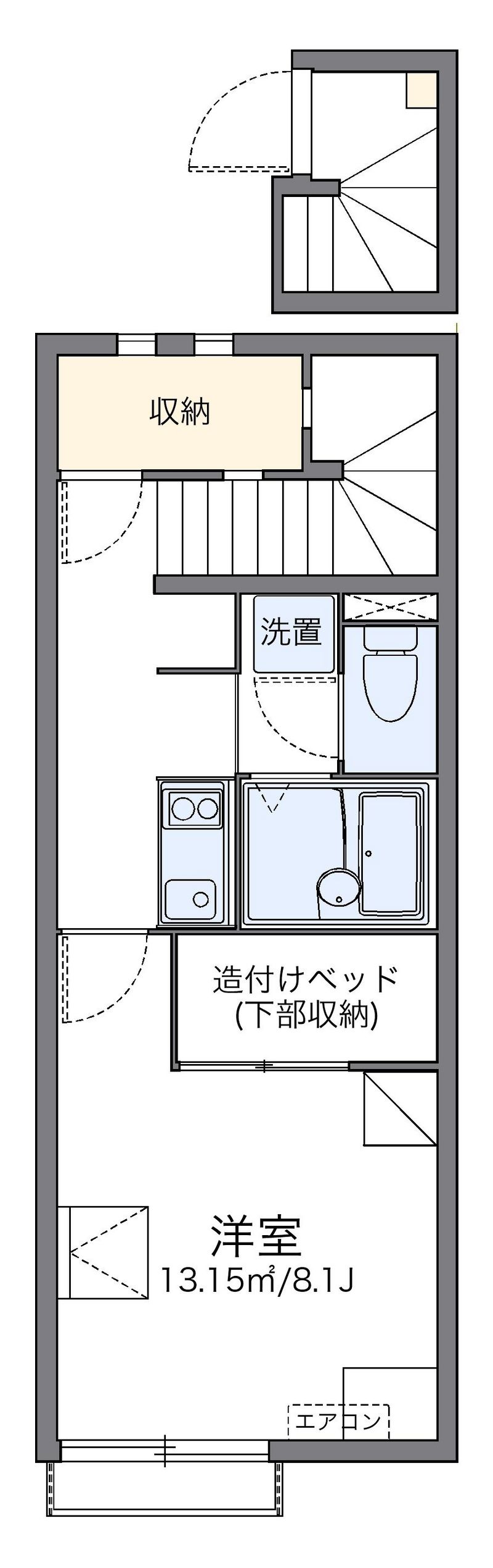 レオネクストボンヌール 間取り